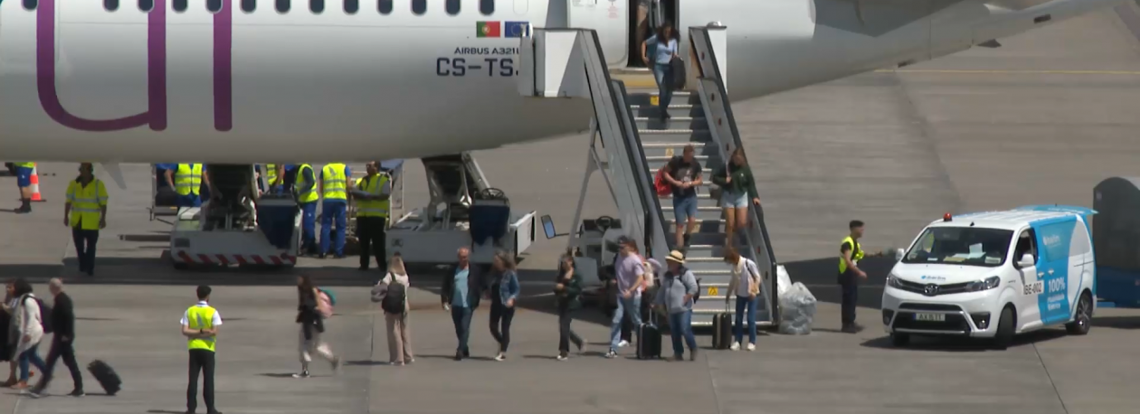 Imagem de Recorde de passageiros desembarcados nos aeroportos dos Açores