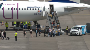 Imagem de Recorde de passageiros desembarcados nos aeroportos dos Açores