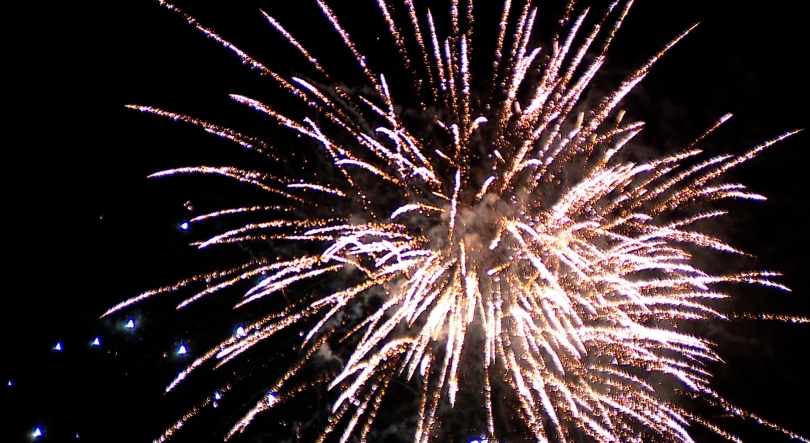 Imagem de Passagem ano Faial: Espetáculo de fogo de artifício deu as boas-vindas a 2026