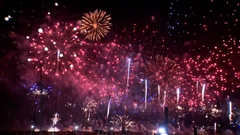 Imagem de Passagem ano São Miguel: Saúde e paz foram os desejos de centenas de pessoas