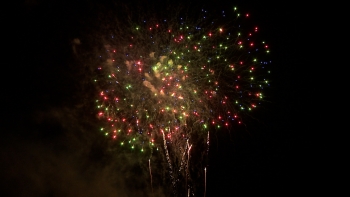 Imagem de Passagem ano Terceira: Angra e Praia fizeram festa nas ruas, hotéis e clubes