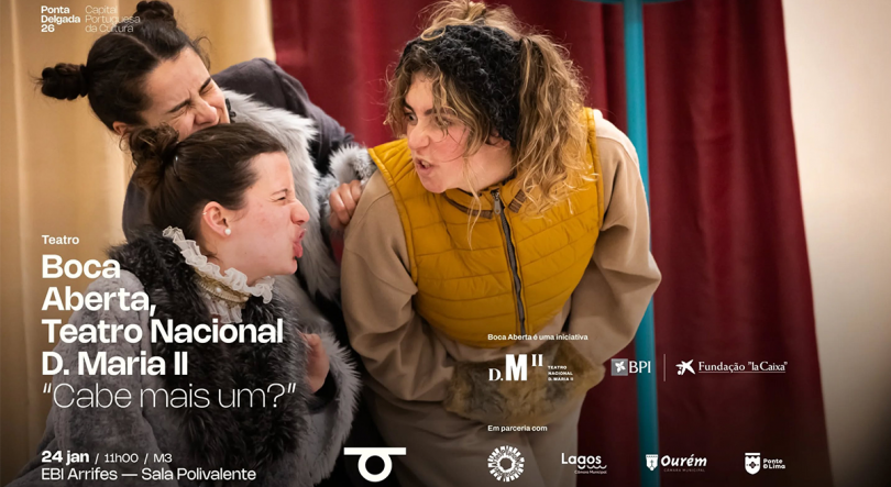 Imagem de PDL26 leva projeto de teatro infantil 'Boca Aberta' a escolas e jardins de infância