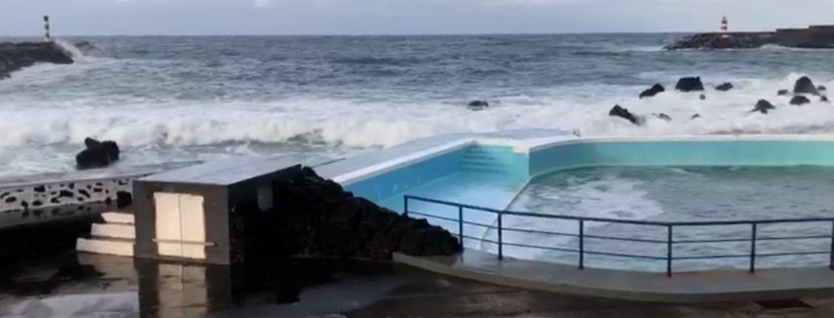 Imagem de Depressão Ingrid: Homem desaparecido na Madalena do Pico