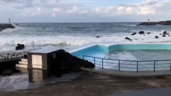 Imagem de Depressão Ingrid: Homem desaparecido na Madalena do Pico