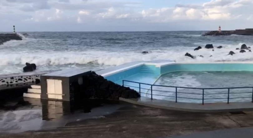 Imagem de Depressão Ingrid: Homem desaparecido na Madalena do Pico