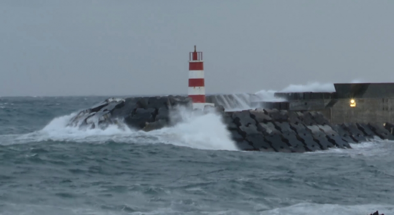 Imagem de Depressão Ingrid: vários portos encerrados à navegação