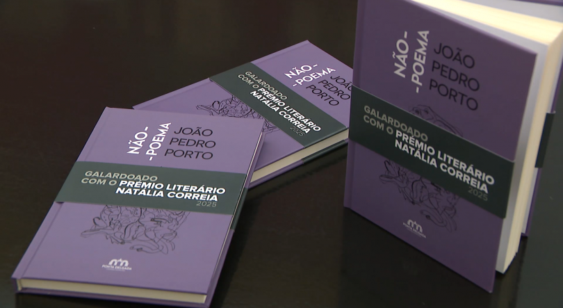 Imagem de João Pedro Porto é o vencedor da quinta edição do Prémio Natália Correia
