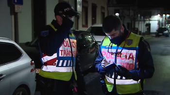 Imagem de 175 acidentes de viação é o balanço da PSP na operação de Natal e Ano Novo nos Açores