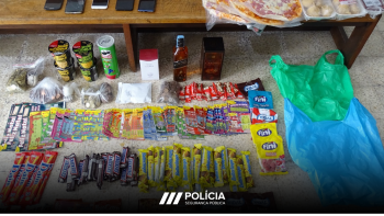 Imagem de Prisão Preventiva para suspeito de crimes contra a propriedade em Angra do Heroísmo