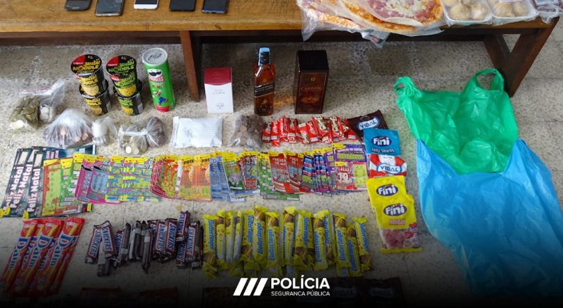 Imagem de Prisão Preventiva para suspeito de crimes contra a propriedade em Angra do Heroísmo