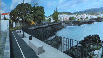 Imagem de Lagoa lança concurso de 2,3M€ para 2.ª fase da frente marítima