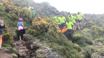 Imagem de Trilhos pedestres: Pagamento de salvamento e resgate poderá ser implementado nos Açores
