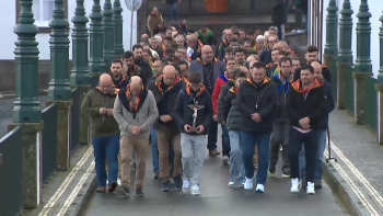 Imagem de Romeiros de São Miguel: Mais de 280 irmãos reuniram-se em caminhada de fé no Nordeste