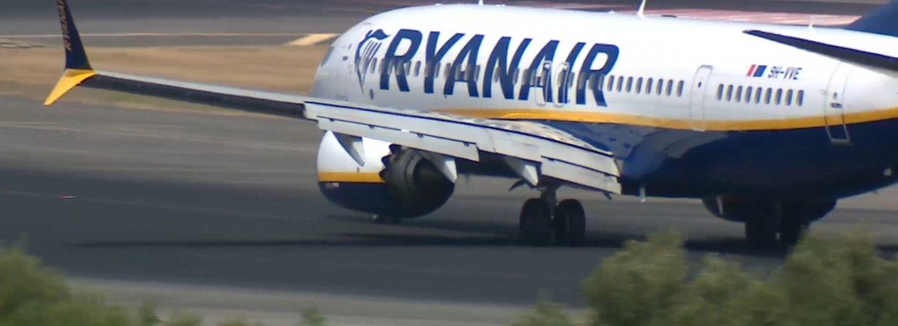 Imagem de Turismo açoriano em sobressalto com fim dos voos da Ryanair no fim de semana
