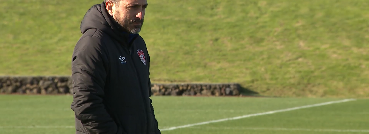 Imagem de Vasco Matos antevê jogo difícil e pede apoio dos adeptos frente ao Famalicão