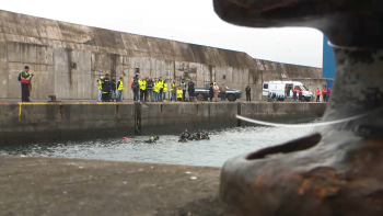Imagem de Simulacro, em terra e no mar, testa operacionalidade do Plano Municipal da Ribeira Grande