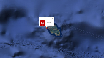 Imagem de Sismo de magnitude 2,2 na Escala de Richter sentido na ilha Graciosa