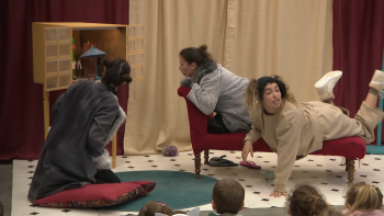Imagem de Teatro Infantil: Boca Aberta apresenta ‘Cabe mais um?’ com mensagem de inclusão e tolerância