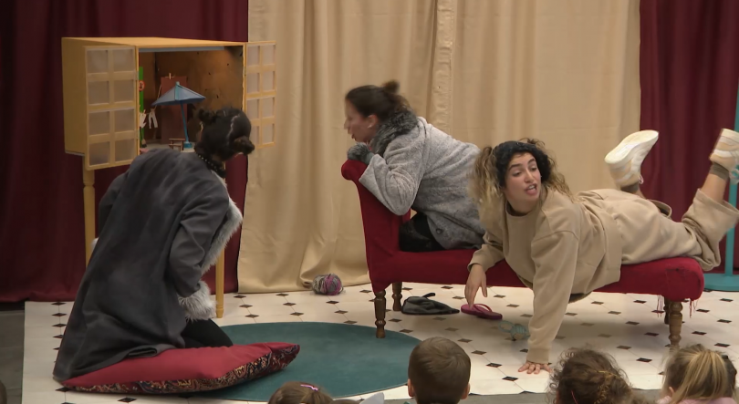 Imagem de Teatro Infantil: Boca Aberta apresenta 'Cabe mais um?' com mensagem de inclusão e tolerância
