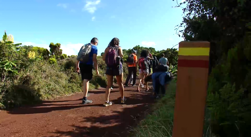 Imagem de Ambientalistas reclamam oferta integrada dos trilhos nos Açores