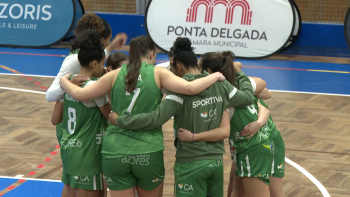 Imagem de Liga Feminina Basquetebol: União Sportiva venceu o CAB Madeira por 87-65