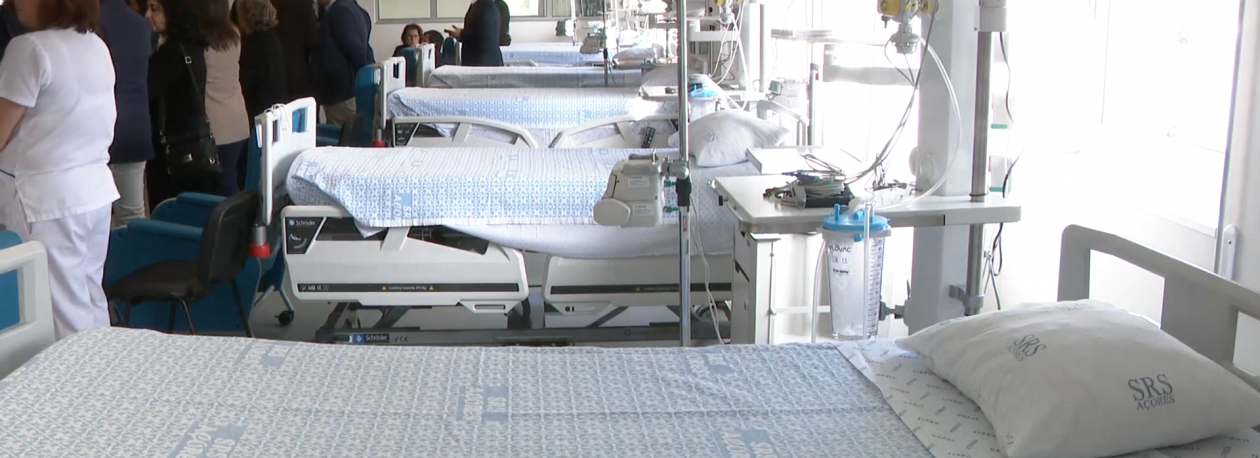 Imagem de Nova Unidade de Cuidados Intermédios Cardíaca no HSEIT evita número de evacuações