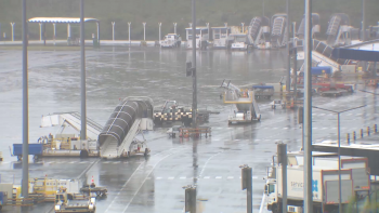 Imagem de SATA cancelou hoje vários voos devido às condições meteorológicas nos Açores