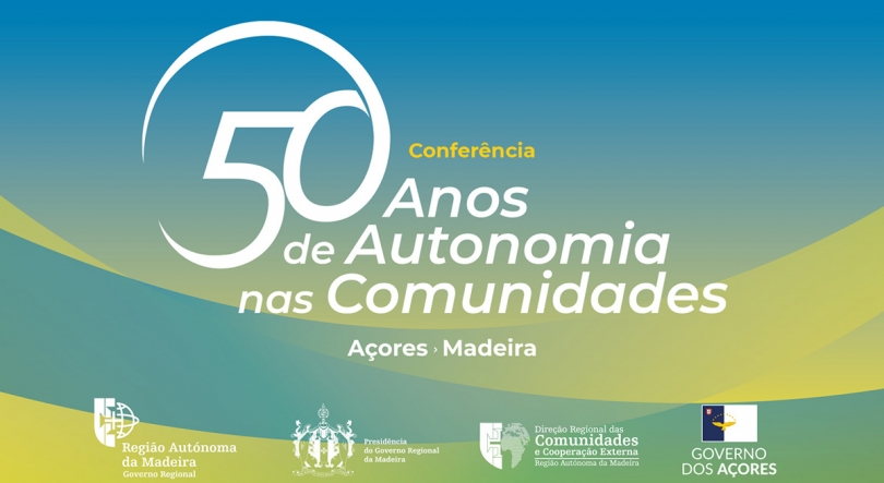 Imagem de Mota Amaral e Jardim em conferência sobre Autonomia e Comunidades em Ponta Delgada
