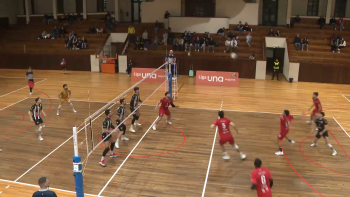 Imagem de Liga Masculina de Voleibol: Clube K no penúltimo lugar com 12 pontos