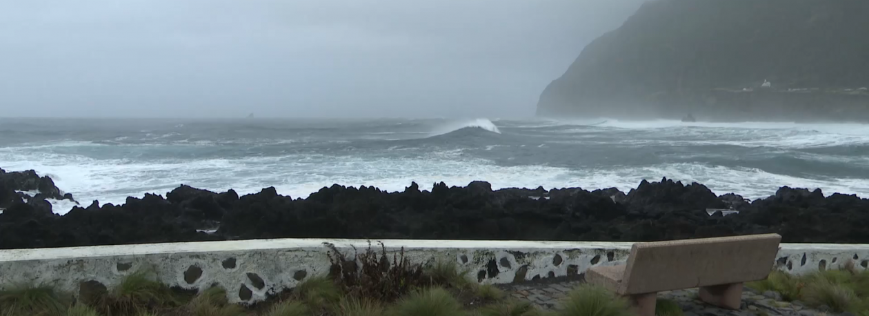 Imagem de Depressão Leonardo já está a afetar o estado do tempo nos Açores