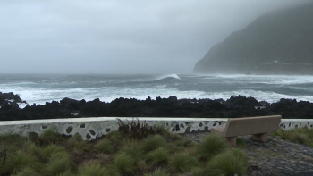 Imagem de Depressão Leonardo já está a afetar o estado do tempo nos Açores