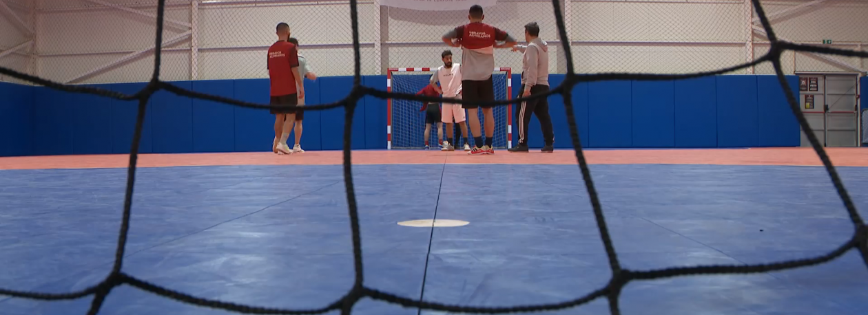 Imagem de Futsal Adaptado: Santa Clara conquista pela segunda vez a Supertaça