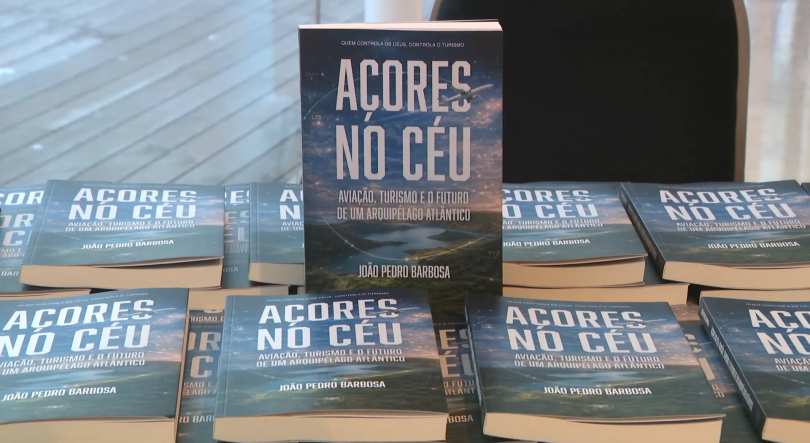 Imagem de 'Açores no Céu' é o novo livro sobre Aviação nos Açores