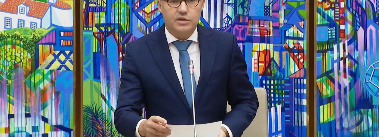 Imagem de Luís Garcia: Regiões Autónomas necessitam, mais do que nunca, de uma revisão constitucional