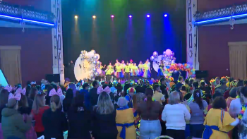Imagem de Ass. de Pais e Amigos das Crianças Deficientes reuniu 12 instituições de São Miguel no Baile de Carnaval