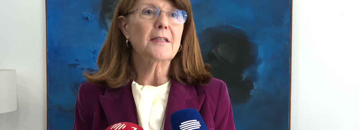 Imagem de Operação Last Call: Berta Cabral constituída arguida