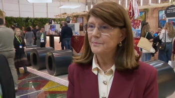 Imagem de Berta Cabral depois de reunir com TAP e SATA confia que não haverá perturbação do turismo com saída da Ryanair