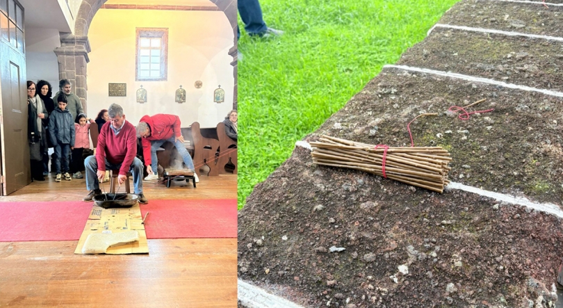 Imagem de Habitantes da ilha de Santa Maria mantêm tradição anual das ‘candeinhas’