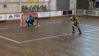 Imagem de Hóquei em Patins: Candelária derrotou o Oeiras por 2-1