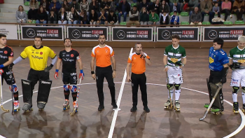 Imagem de Candelária eliminado da Taça de Portugal de Hóquei em Patins