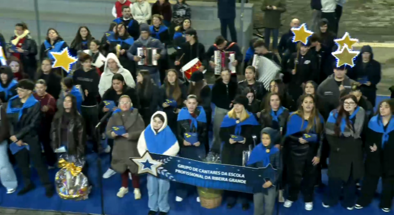 Imagem de Cantar às Estrelas na Ribeira Grande contou com participação de 33 grupos