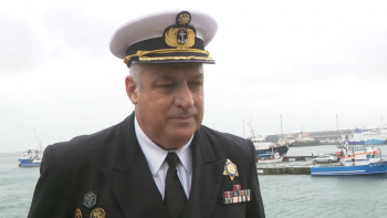 Imagem de Depressão Leonardo: Portos de São Miguel encerrados exceto o de Ponta Delgada