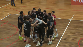 Imagem de Primeira Divisão Masculina Voleibol: Clube K derrotou Ala de Nun’Álvares de Gondomar