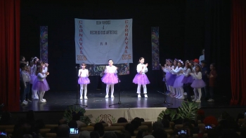 Imagem de Jardim Infantil do Colégio de São Gonçalo realizou um bailinho para estimular o gosto pelo Carnaval da Terceira