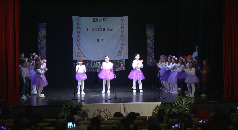 Imagem de Jardim Infantil do Colégio de São Gonçalo realizou um bailinho para estimular o gosto pelo Carnaval da Terceira
