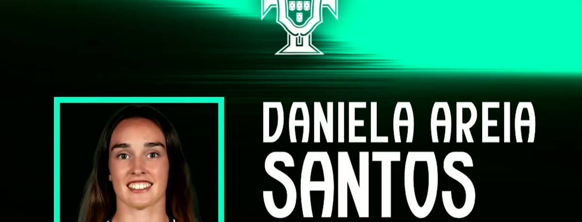 Imagem de Açoriana Daniela Santos chamada à Seleção Feminina de Futebol para primeiros jogos de qualificação ao Mundial no Brasil