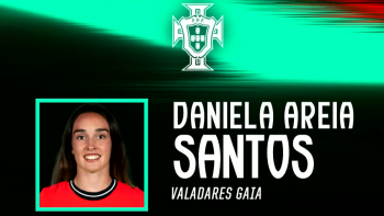 Imagem de Açoriana Daniela Santos chamada à Seleção Feminina de Futebol para primeiros jogos de qualificação ao Mundial no Brasil