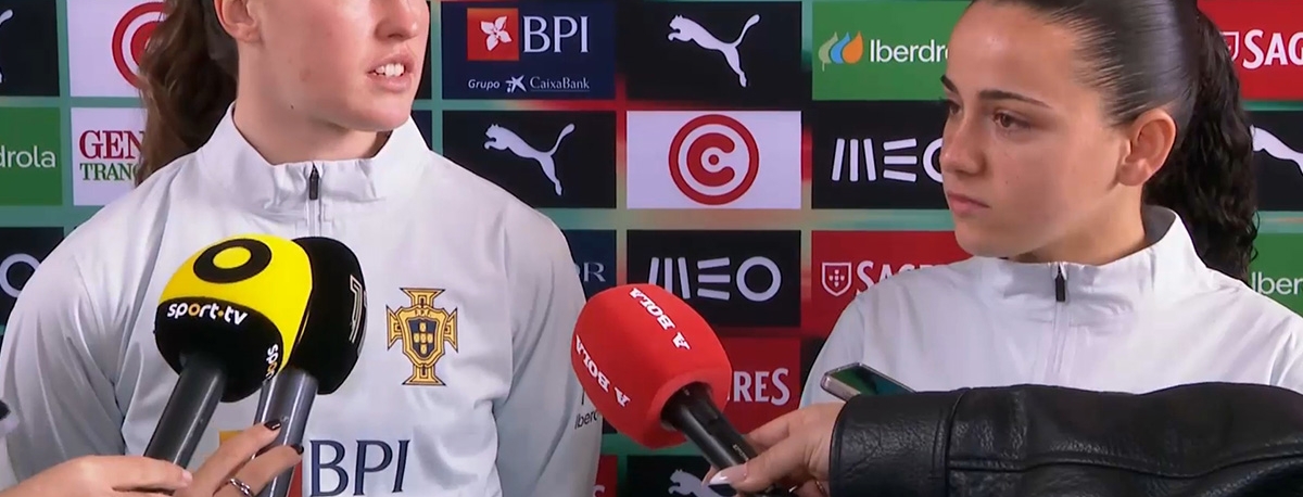 Imagem de Açoriana Daniela Santos convocada pela primeira vez para seleção principal no futebol feminino