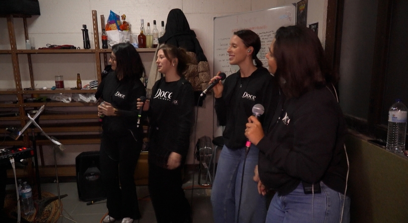 Imagem de Banda 'Doce Tributo estreia novo espetáculo no Teatro Angrense