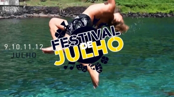 Imagem de Tony Carreira, Soraia Ramos, Deejay Telio e NAPA no Festival de Julho deste ano